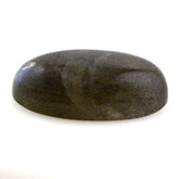 GREY LABRADORITE OVAL CAB (NICE BLUE) 18X10MM 8.50 Cts.