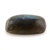 GREY LABRADORITE CUSHION CAB (BLUE GREEN) 16X10MM 7.40 Cts.