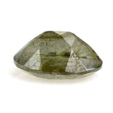 GREY LABRADORITE CUT OVAL 12X10MM 4.20 Cts.