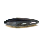 LABRADORITE BOTH SIDE TABLE CUT KITE 26.70X22.40MM 18.12 Cts.