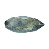 GREY LABRADORITE CHECKER BRIOLETTE PEAR (COPPER SHINE) 10X7MM 1.59 Cts.