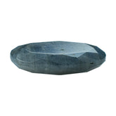 GREY LABRADORITE BOTH SIDE TABLE CUT OVAL 18X13MM 7.87 Cts.