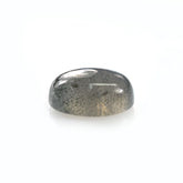 LABRADORITE GREY PLAIN OVAL CAB 1st (BLUE SHINE) 10.00X8.00 MM 2.73 CTS