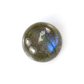 LABRADORITE GREY PLAIN ROUND CAB 2nd (BLUE SHINE) 10.00X10.00 MM 3.94 CTS