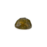 LABRADORITE CHECKER ROUND CAB (COPPER GOLDEN)(NICE BLUE SHINE) 6.00X6.00 MM 0.82 CTS