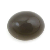 GREY MOONSTONE OVAL CAB 10X8MM 2.95 Cts.