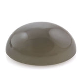 GREY MOONSTONE OVAL CAB 14X10MM 6.16 Cts.