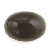 GREY MOONSTONE OVAL CAB (DARK) 14X10MM 6.01 Cts.