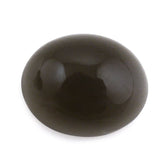 GREY MOONSTONE OVAL CAB (DARK) 10X8MM 3.14 Cts.