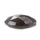 GREY MOONSTONE ROSE CUT BRIOLETTE PEAR (HALF DRILL 0.75MM) 12X10MM 3.90 Cts.