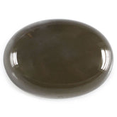 GREY MOONSTONE OVAL CAB 18X13MM 11.80 Cts.