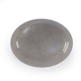 GREY MOONSTONE OVAL CAB (MEDIUM) 10X8MM 2.05 Cts.