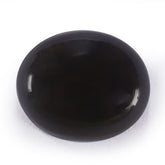 GREY MOONSTONE OVAL CAB (DARK) 12X10MM 4.9 Cts.