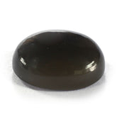 GREY MOONSTONE OVAL CAB (DARK) 12X10MM 4.9 Cts.