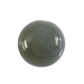 GREY MOONSTONE ROUND BALL (HALF DRILL) 14MM 18.57 Cts.