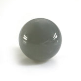 GREY MOONSTONE ROUND BALL (HALF DRILL) 14MM 18.57 Cts.