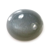 GREY MOONSTONE PLAIN OVAL CAB (MEDIUM) 16X14MM 13.42 Cts.