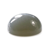 GREY MOONSTONE PLAIN OVAL CAB (MEDIUM) 16X14MM 13.42 Cts.