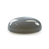 GREY MOONSTONE PLAIN OVAL CAB (DARK) 14X10MM 5.80 Cts.