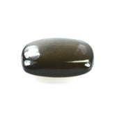 GREY MOONSTONE PLAIN LENTIL CUSHION 12X12MM 4.92 Cts.