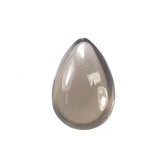 GREY MOONSTONE PLAIN LENTIL PEAR 9X6MM 1.12 Cts.