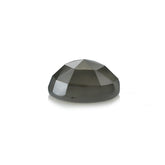 MOONSTONE GREY ROSE CUT ROUND CAB (MEDIUM) (OPAQUE/CLEAN) 8.00 MM 1.67 Cts.