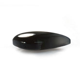 GREY MOONSTONE PLAIN LENTIL FLAME (DARK/CLEAN) 18.0X12.00 MM 6.60 Cts.