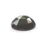 GREY MOONSTONE ROSE CUT ROUND CAB (DARK) 8.00X8.00 MM 1.68 Cts.