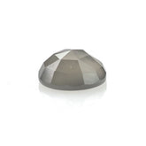 GREY MOONSTONE ROSE CUT ROUND CAB (LITE/SI) 6.00X6.00 MM 0.73 Cts.