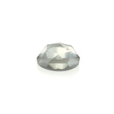 GREY MOONSTONE ROSE CUT ROUND CAB (LITE) 4.00X4.00 MM 0.21 Cts.