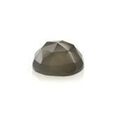 GREY MOONSTONE ROSE CUT ROUND CAB (MEDIUM) 8.00X8.00 MM 1.71 Cts.