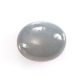 GREY MOONSTONE OVAL CAB (LITE/CLEAN) 12.00X10.00 MM 4.83 Cts.