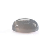 GREY MOONSTONE OVAL CAB (LITE/CLEAN) 12.00X10.00 MM 4.83 Cts.