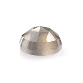 GREY MOONSTONE ROSE CUT ROUND CAB (MEDIUM/SI) 6.00X6.00 MM 0.74 Cts.