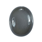 GREY MOONSTONE SMOOTH OVAL PEBBLE (MEDIUM)(CLEAN) 15.00X12.00 MM 14.00 Cts.