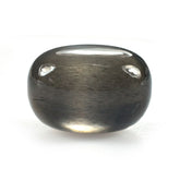GREY MOONSTONE SMOOTH OVAL PEBBLE (MEDIUM)(CLEAN) 15.00X12.00 MM 14.00 Cts.