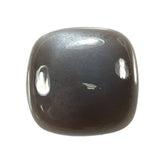 GREY MOONSTONE PLAIN CUSHION SRC CAB (VERY DARK)(OPAQUE)(CLEAN) 14.00X14.00 MM 7.45 Cts.