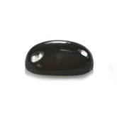 GREY MOONSTONE PLAIN OVAL CAB (DARK)(OPAQUE)(CLEAN) 14.00X10.00 MM 5.85 Cts.