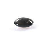 GREY MOONSTONE PLAIN LENTIL CUSHION (DARK)(CLEAN) 8.00X8.00 MM 1.67 Cts.