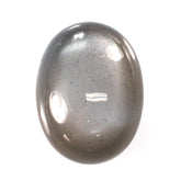 GREY MOONSTONE SMOOTH OVAL PEBBLE (LIGHT)(CLEAN) 20.00X15.00 MM 27.08 Cts.