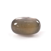 GREY MOONSTONE SMOOTH OVAL PEBBLE (LIGHT)(CLEAN) 20.00X15.00 MM 27.08 Cts.
