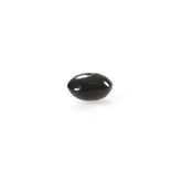 GREY MOONSTONE PLAIN LENTIL ROUND (VERY DARK)(CLEAN) 6.00X6.00 MM 0.83 Cts.