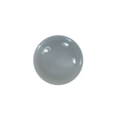 GREY MOONSTONE PLAIN ROUND CAB (SILVER GREY LIGHT)(OPAQUE)(CLEAN) 6.00X6.00 MM 0.84 Cts.