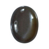 GREY MOONSTONE SMOOTH OVAL PEBBLE (GREY LIGHT)(OPAQUE)(SI) 20.00X15.00 MM 27.10 Cts.
