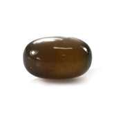 GREY MOONSTONE SMOOTH OVAL PEBBLE (GREY LIGHT)(OPAQUE)(SI) 20.00X15.00 MM 27.10 Cts.