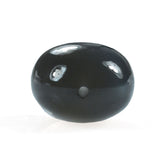 GREY MOONSTONE SMOOTH OVAL PEBBLE(F/D_1.00) (DARK)(CLEAN) 15.00X12.00 MM 11.30 Cts.