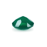 GREEN ONYX CUT ROUND 9MM 2.30 Cts.