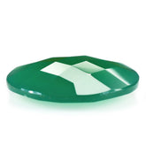 GREEN ONYX BRIOLETTE ROUND 18MM 8.96 Cts.