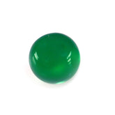 GREEN ONYX PLAIN BALLS 4MM 0.52 Cts.