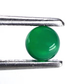 GREEN ONYX PLAIN BALLS 4MM 0.52 Cts.